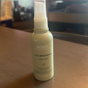 🆕Aveda pure abundance style prep 3.4 fl oz full size with free gift.